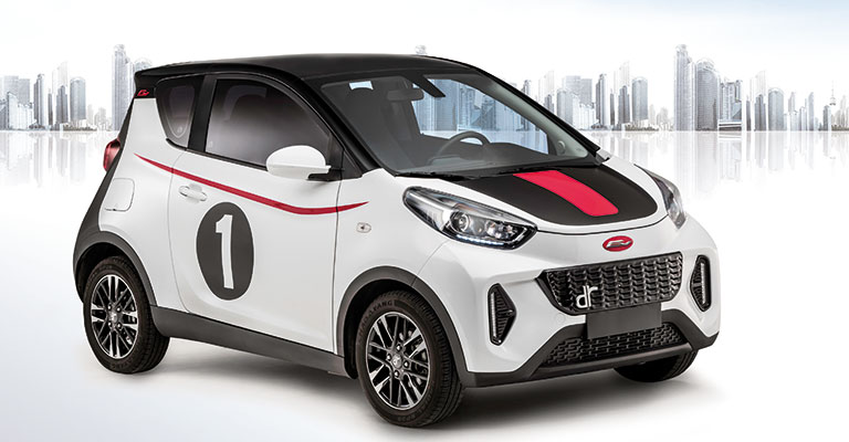 DR 1.0 tua a soli 19.900 euro, da Spazio a Torino