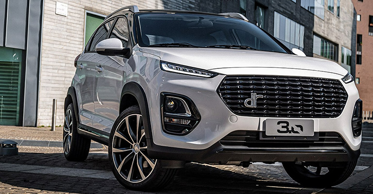 DR 3.0 MT BZ: a gennaio è Tua a soli 17.400 euro, da Spazio a Torino