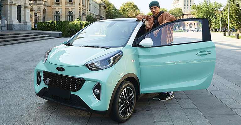 DR 1.0 tua a 298 euro al mese, da Spazio a Torino