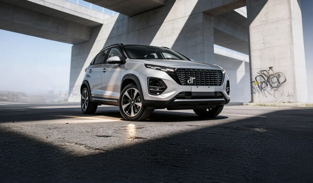 DR 3 in un ambiente industriale