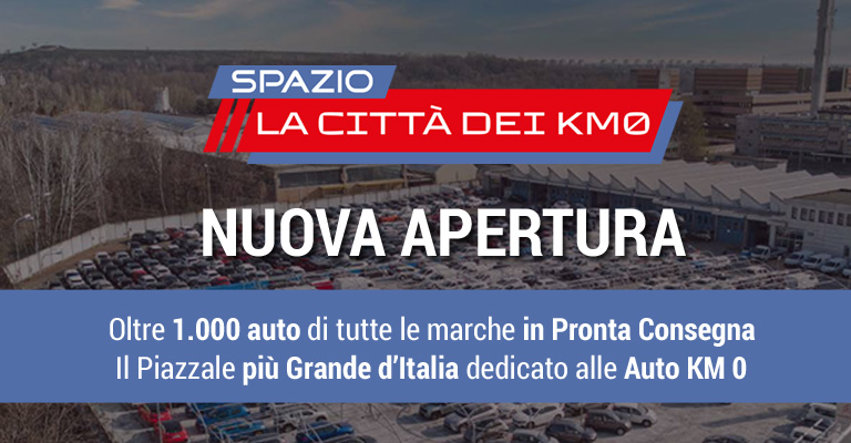A Torino apre Spazio, la Città dei Km 0!