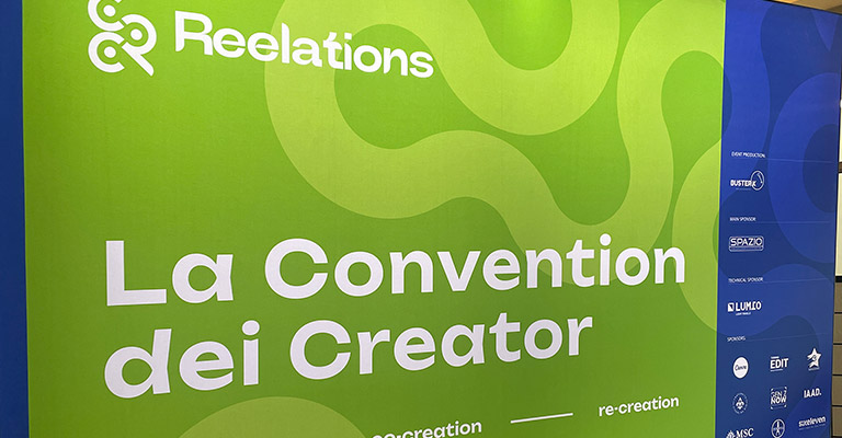 Spazio DR Gold Sponsor della 1a edizione di Reelations