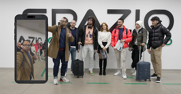 Reelations a casa Spazio DR 