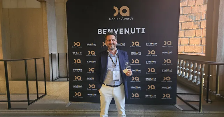 Premio ad Antonio Carlisi: valorizzata la leadership della nostra Divisione Usato